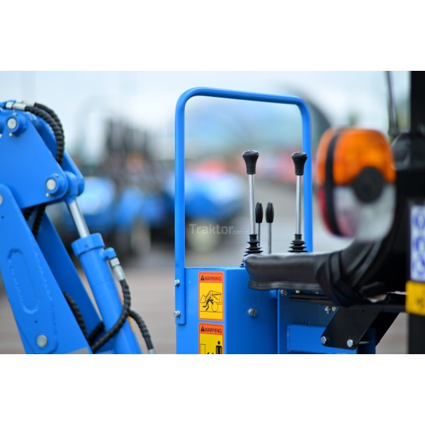 Tractor excavator | mounted | for tractors