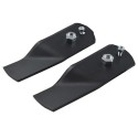 Cuchillas para cortacésped, 1134-9074-02, 1134-9123-02, Stiga Park, Stiga Villa, 92M, 107M