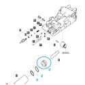 Tłok siłownika, podnośnika / Ø 80 mm / LS Tractor / TRG826 / nr 40009770 | Traktor.com.pl