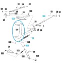 Pedał hamulca / Prawy / TRG670 / LS Tractor / nr 40194861 | Traktor.com.pl