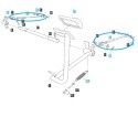 Cable de freno Kubota L3608
