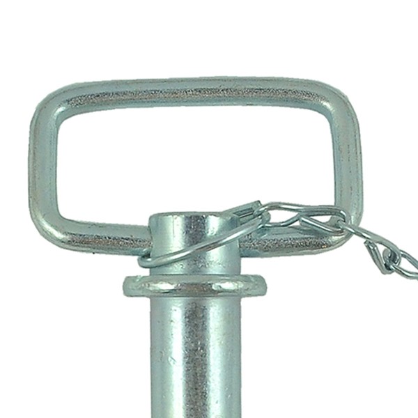 Pin with handle, 19 x 110 mm, 19x110 mm,, TUZ pin