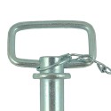 Goupille avec poignée, 19 x 110 mm, 19x110 mm, Goupille de liaison trois points