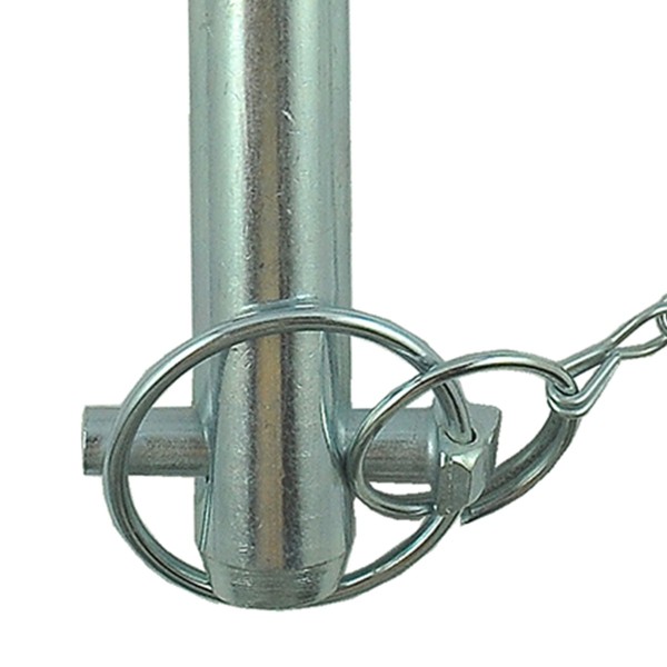 Bolzen mit Griff, 19 x 110 mm, 19 x 110 mm, 3-Punkt-Aufhängungsbolzen