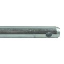 Pasador con mango, 19 x 110 mm, 19x110 mm, pasador de varillaje de 3 puntos