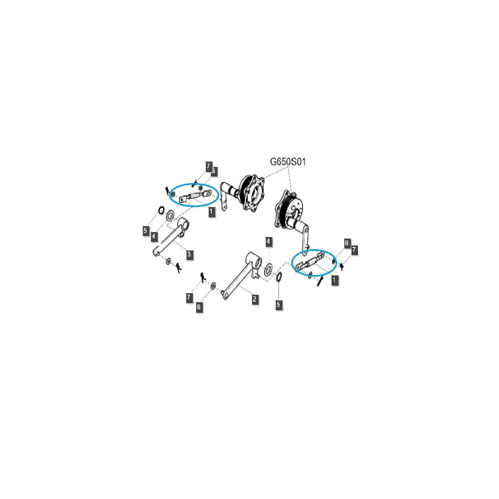 Brzdové lanko / G670 / Traktor LS / č. 40293208