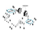 Cięgno hamulca / G670 / LS Tractor / nr 40293208 | Traktor.com.pl