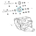 26T Ritzel, Getriebewellenritzel / TRG287 / LS Tractor / 40337006