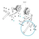 Brzdové rameno / Levé / TRG670 / Traktor LS / Č. 40361831
