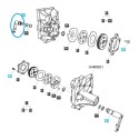 Bremsarm - rechts TRG650 / LS Traktor / 40361829