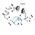 Ramię hamulca / Lewe / TRG670 / LS Tractor / nr 40226688 | Traktor.com.pl