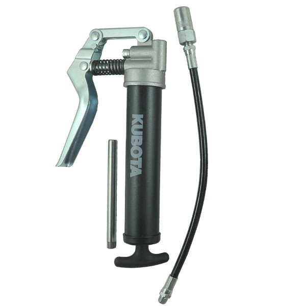 Zestaw kluczy, smarownica, klucz do filtrów, Kubota
