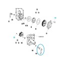 Ramię hamulca / Lewe / TRG650 / LS Tractor / nr 40360236 | Traktor.com.pl