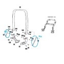Cilindro de gas / TRG880 / Tractor LS / n.º 40429795