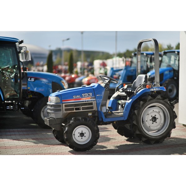 TF 193F 4x4 - 19 km