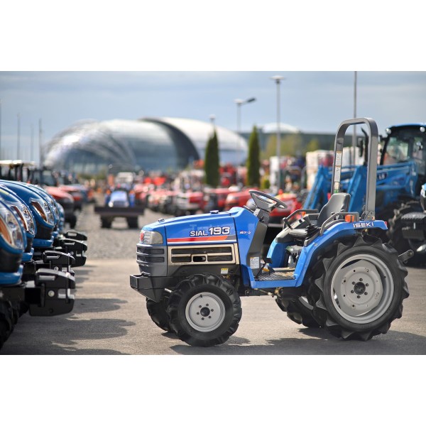 Iseki Sial TF 193F 4x4 - 19KM | Traktor.com.pl