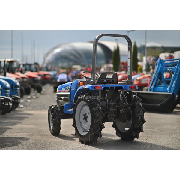 Iseki Sial TF 193F 4x4 - 19KM | Traktor.com.pl