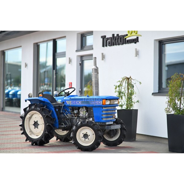 Iseki TS1610F 4x4 - 15HP