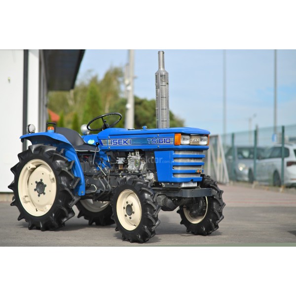 Iseki TS1610F 4x4 - 15HP