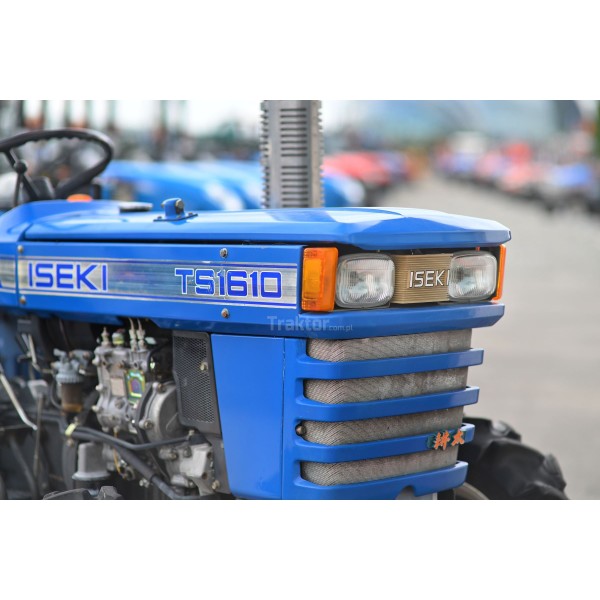 Iseki TS1610F 4x4 - 15 km