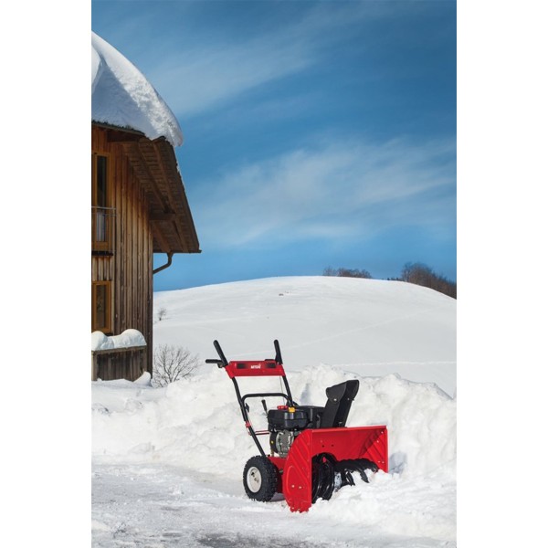 MTD Smart M 61 Benzin-Schneefräse