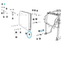 Windschutzscheiben-/Frontscheibendichtung / TRG863 / LS Traktor / 40383347
