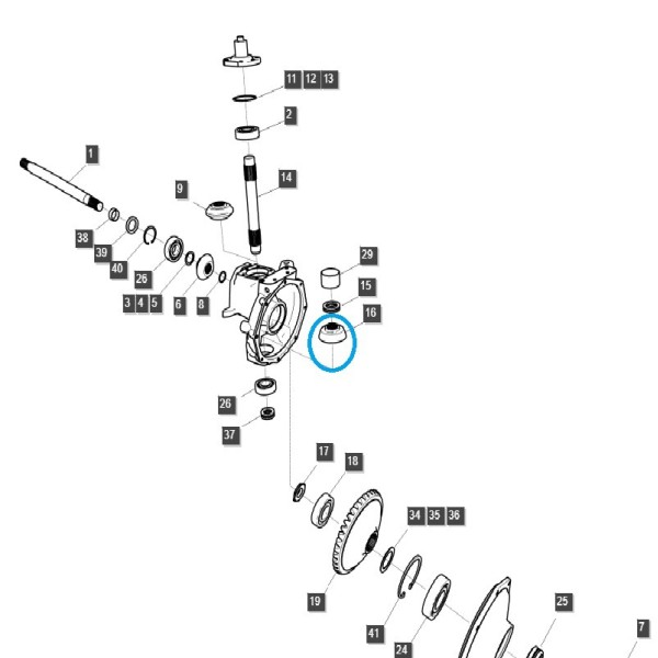 Rozeta / 13T / TRG400 / LS Traktor / 40239198