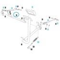 Drążek hamulca / TRG670 / LS Tractor / nr 40293847 | Traktor.com.pl