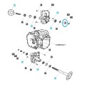 Guide bush, rear axle / TRG481 / LS Tractor / 40242839