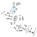 Wałek napędu przedniej osi TRG400 / LS Tractor / 40447407 | Traktor.com.pl