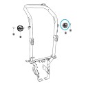 Lampa LED mocowana na pałąku - lewa TRG760 / LS Tractor / 40351701 | Traktor.com.pl