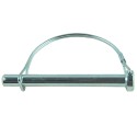 Cotter pin with safety catch, 11x89 mm, 11 x 89 mm, 11 x 89, 11x89, 89x11, 89 x 11