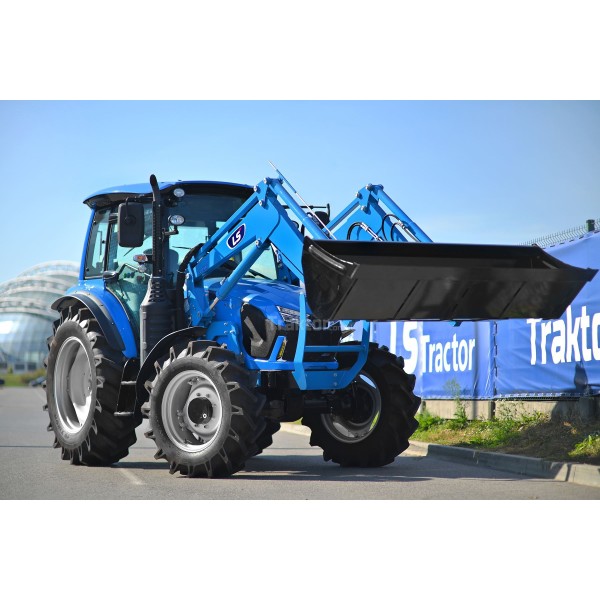 Ciągnik LS Tractor MT7.101 PST / CAB | opinie | video | dane | cena