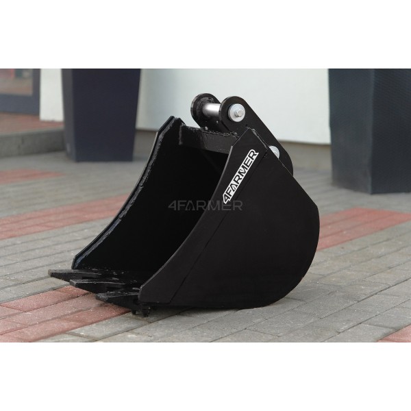Łyżka do koparki ciągnikowej LW 14"- 35,6cm 4FARMER