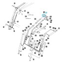 Nypel przewodów hydraulicznych, kątowy - TSL-8021,2-T46F9-40-TS / LS Tractor / 40228715 | Traktor.com.pl