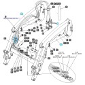 Adapter, redukcja przewodów hydraulicznych, TSBH / LS Tractor / 40230963 | Traktor.com.pl