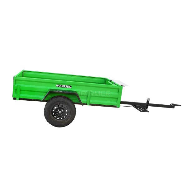 Przyczepka jednoosiowa do ciągnika jednoosiowego PT2000 4FARMER | Traktor.com.pl