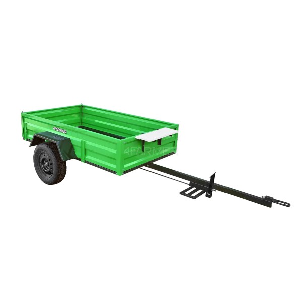 Przyczepka jednoosiowa do ciągnika jednoosiowego PT2000 4FARMER | Traktor.com.pl
