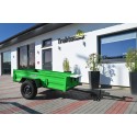 Przyczepka jednoosiowa do ciągnika jednoosiowego PT2000 4FARMER | Traktor.com.pl