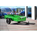 Single-axle trailer for single-axle tractor PT2000 4FARMER