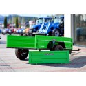 Przyczepka jednoosiowa do ciągnika jednoosiowego PT2000 4FARMER | Traktor.com.pl