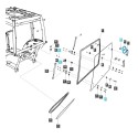 Šroub / M5 x 1 x 20 mm / LS XU6168 / S220602011 / 40028671