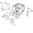 Śruba / M6 x 1 x 25 mm / LS XU6168 / S220802511 / 40028674 | Traktor.com.pl