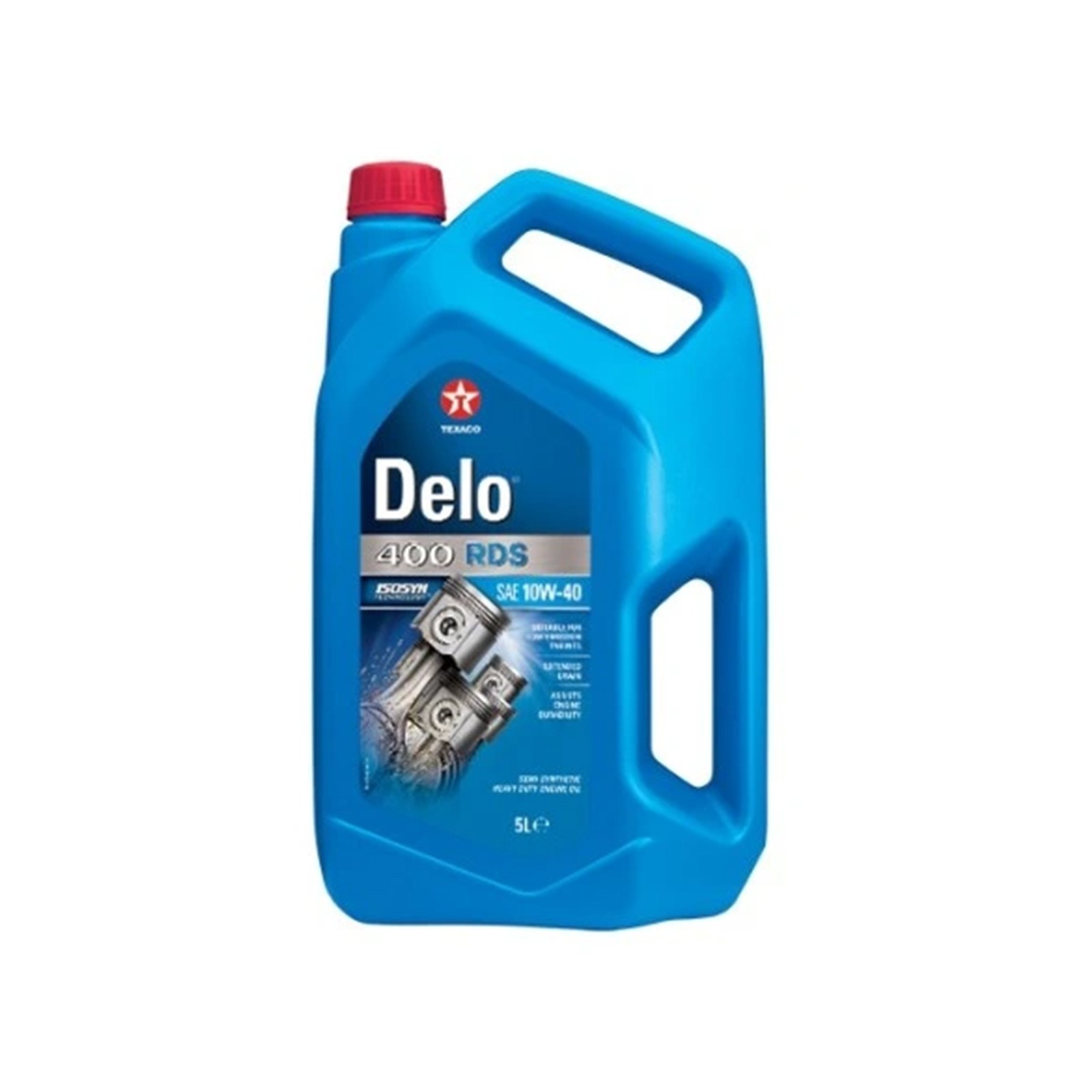 Motoröl, Delo 400, RDS, SAE, 10W-40, 10W40