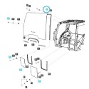 Szyba przednia kabiny / TRG863 / LS Tractor / nr 40362645 | Traktor.com.pl