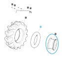 Felga W8 x16_LI / TRG490 / LS Tractor / 40408243 | Traktor.com.pl