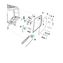 Cabin glass seal / TRG863 / LS Tractor / no. 40260612