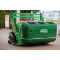 Kosiarka bijakowa z koszem na trawę Koala PRO 1200 Peruzzo | Traktor.com.pl