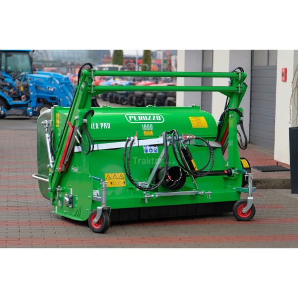 Kosiarka bijakowa z koszem na trawę Koala PRO 1200 Peruzzo