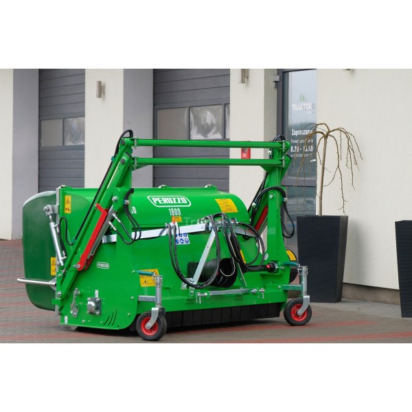Kosiarka bijakowa z koszem na trawę Koala PRO 1200 Peruzzo